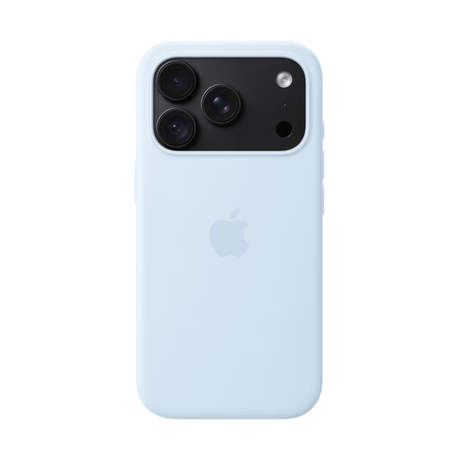 Apple iPhone 18 Pro Max Silicone Case with MagSafe - Crisp Blue