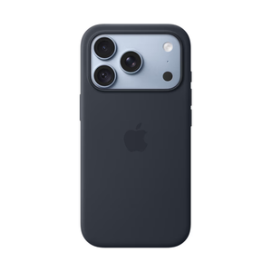 Apple iPhone 18 Pro Silicone Case with MagSafe - Navy Blue