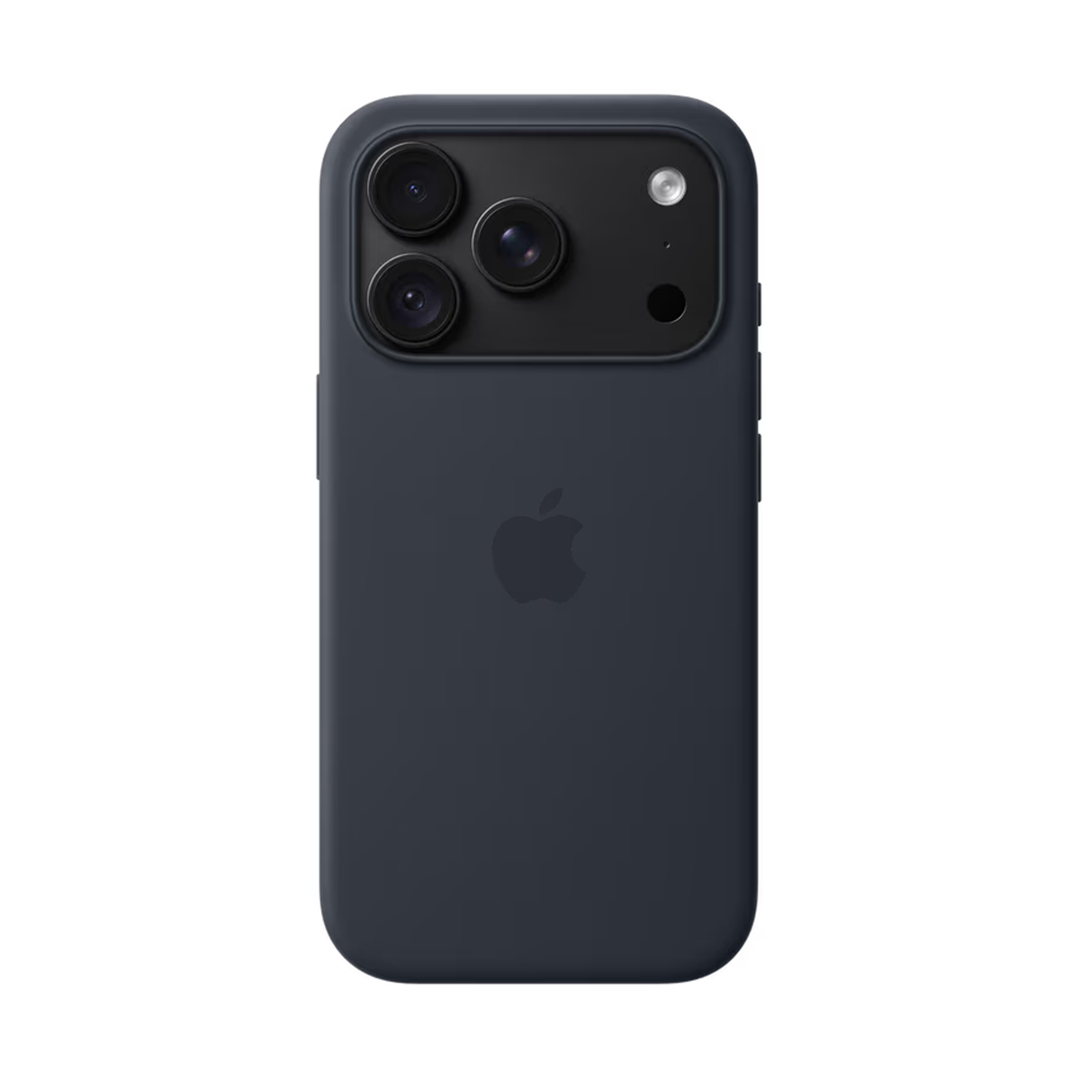 Apple iPhone 18 Pro Silicone Case with MagSafe - Navy Blue