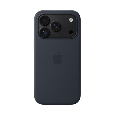 Apple iPhone 18 Pro Silicone Case with MagSafe - Navy Blue