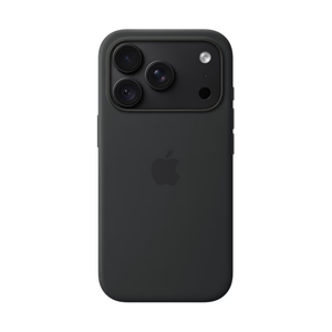 Apple iPhone 18 Pro Silicone Case with MagSafe - Black
