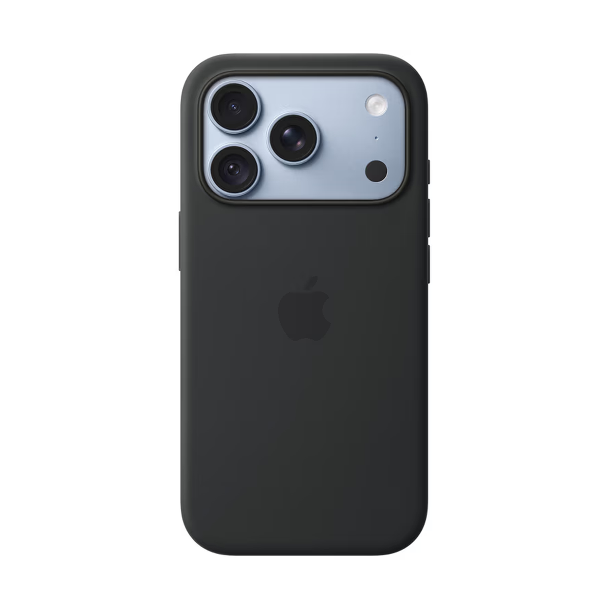 Apple iPhone 18 Pro Silicone Case with MagSafe - Black