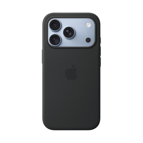 Apple iPhone 18 Pro Silicone Case with MagSafe - Black
