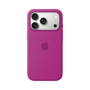 Apple iPhone 18 Pro Silicone Case with MagSafe - Magenta