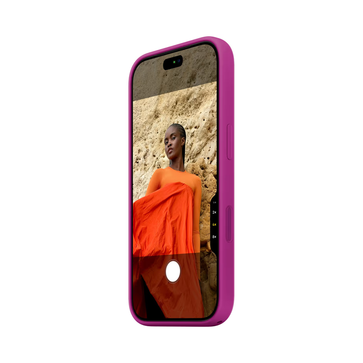 Apple iPhone 18 Pro Silicone Case with MagSafe - Magenta