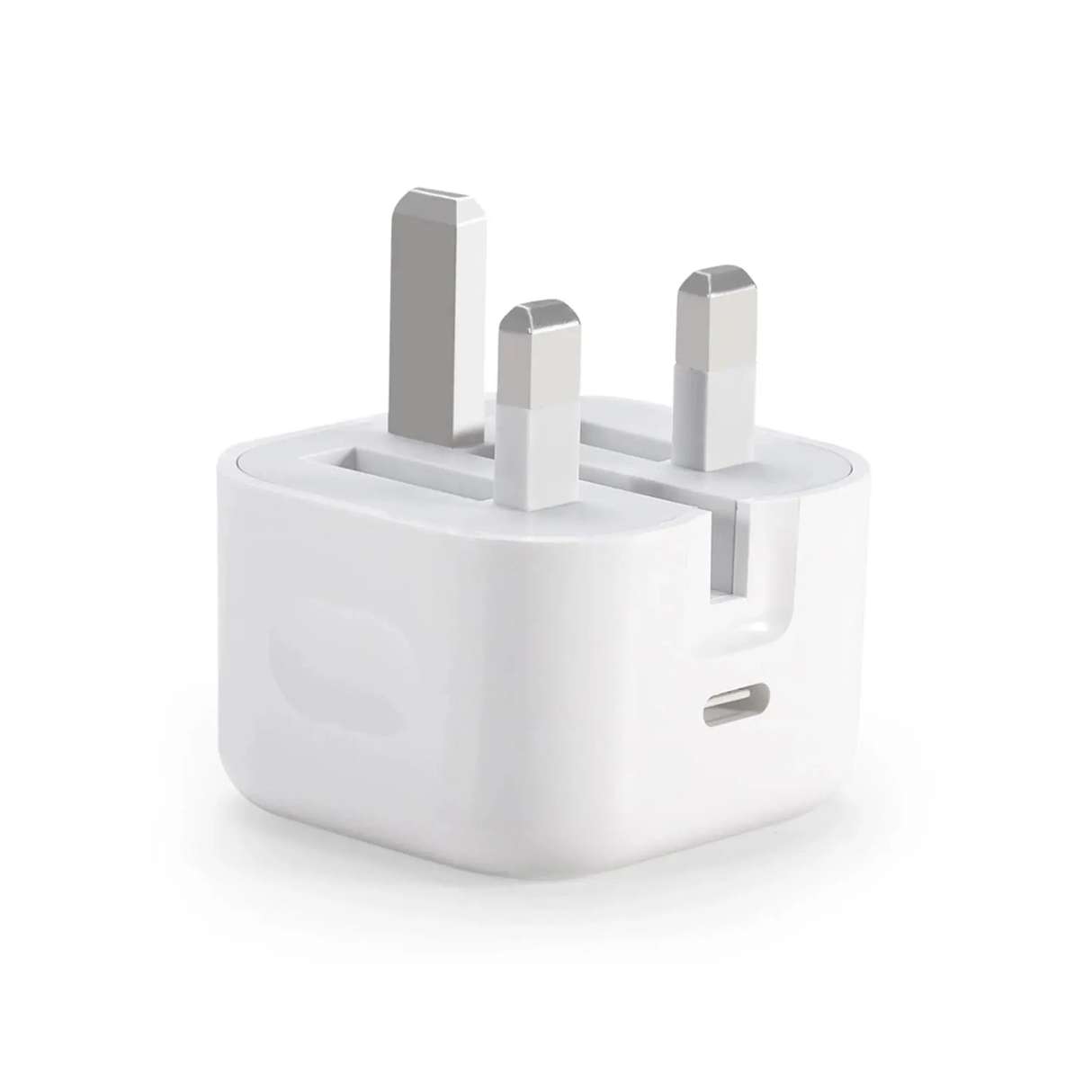 iPhone Charger 25W USB-C Power Adapter - White