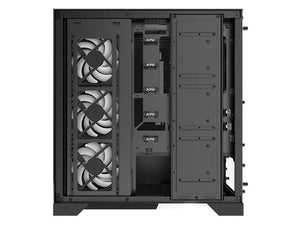 XPG INVADER X Mid-Tower PC Chassis - Black - Zayoom