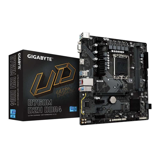 GIGABYTE MB B760M D2H DDR4 (rev. 1.0) - Motherboard