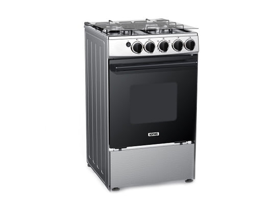 Ignis 50x55cm 4 Burners Gas Cooker Mechanical Control - Silver