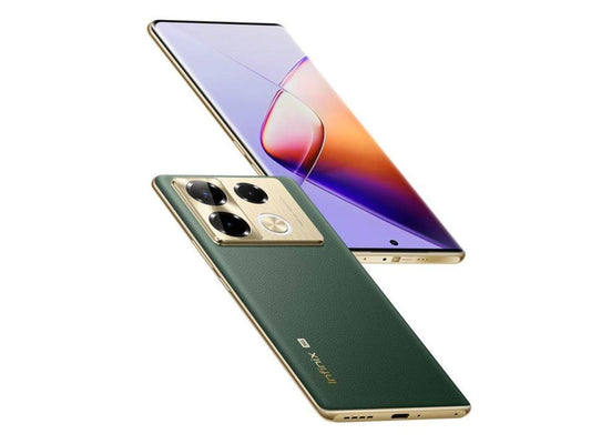 Infinix Note 40 Pro+ - 5G - 12GB RAM - 256GB ROM - Mobile Phone - Green