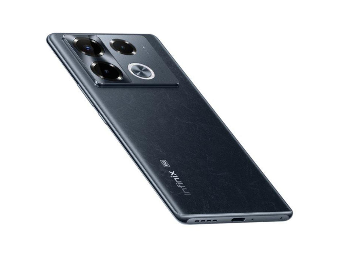 Infinix Note 40 Pro+ - 5G - 12GB RAM - 256GB ROM - Mobile Phone - Black - ASIS