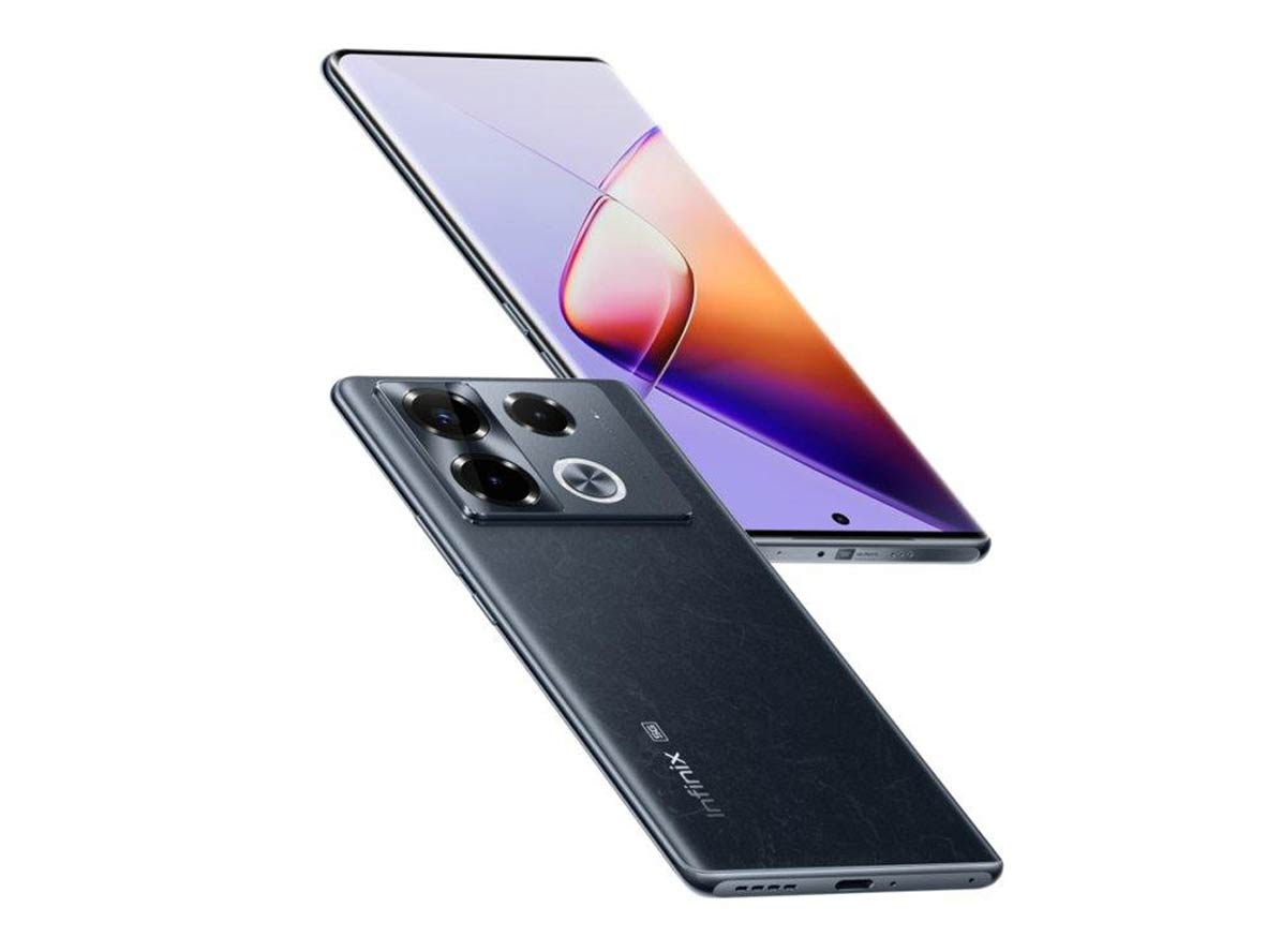 Infinix Note 40 Pro+ - 5G - 12GB RAM - 256GB ROM - Mobile Phone - Black - ASIS