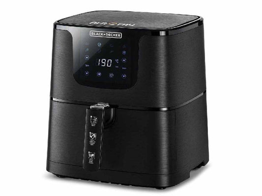 BLACK+DECKER Digital Air Fryer 5.8L/1.5Kg - 1700W