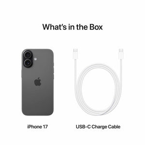 Apple iPhone 17 - 256GB - Black