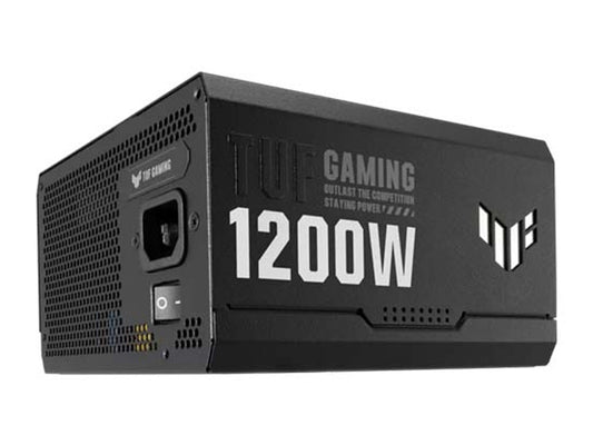 ASUS Tuf Gaming 1200W - 80 Plus Gold Fully Modular Power Supply Unit - Black