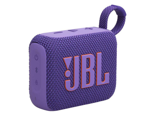 JBL Go 4 Ultra-Portable Bluetooth Speaker - Purple