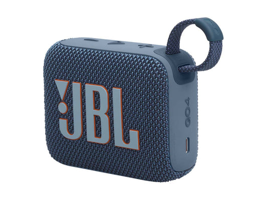 JBL Go 4 Ultra-Portable Bluetooth Speaker - Blue