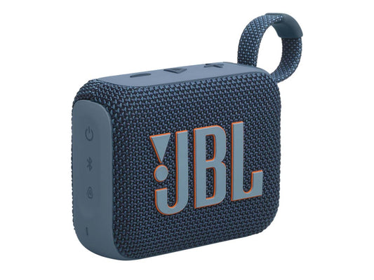 JBL Go 4 Ultra-Portable Bluetooth Speaker - Blue