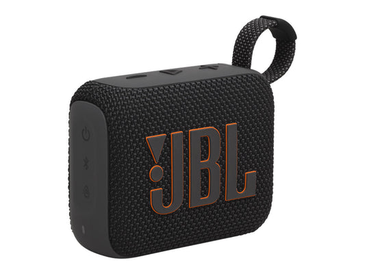 JBL Go 4 Ultra-Portable Bluetooth Speaker - Black