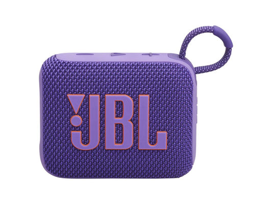 JBL Go 4 Ultra-Portable Bluetooth Speaker - Purple