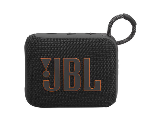 JBL Go 4 Ultra-Portable Bluetooth Speaker - Black