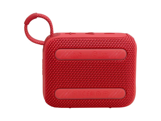 JBL Go 4 Ultra-Portable Bluetooth Speaker - Red