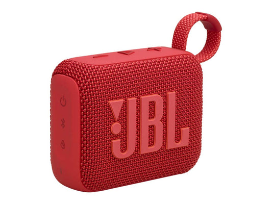 JBL Go 4 Ultra-Portable Bluetooth Speaker - Red