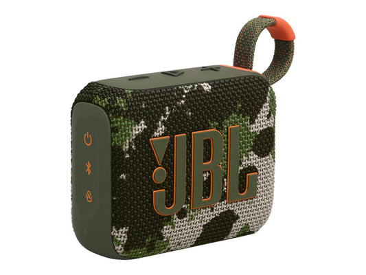 JBL Go 4 Ultra-Portable Bluetooth Speaker - Squad