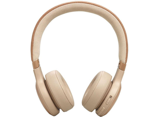 JBL Live 670NC Wireless ON-Ear Noise Cancelling Headphone Sandstone