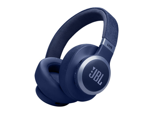 JBL Live 770NC Wireless On-Ear Headphones Blue