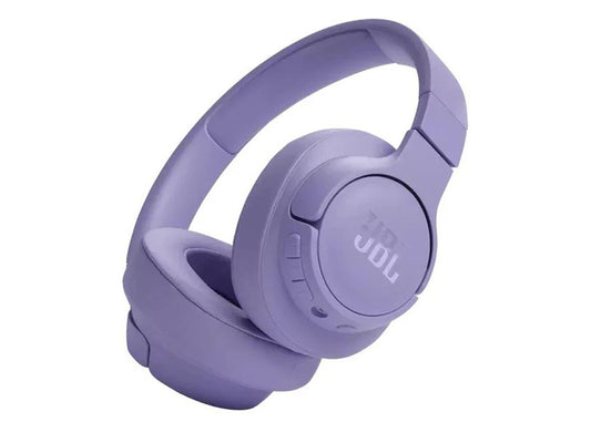 JBL Tune 670NC Wireless Over-Ear Noise Cancelling Headphone - Purple