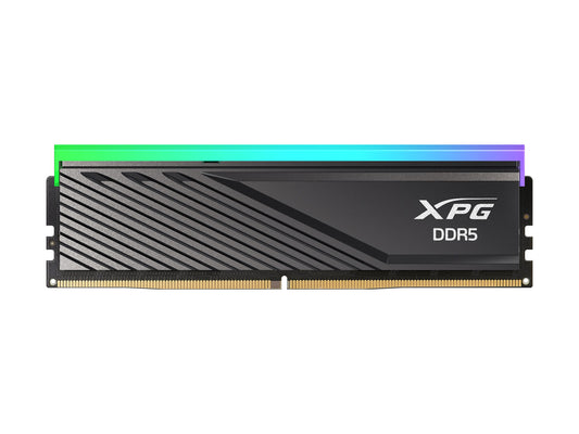 XPG Lancer Blade - 48GB (24GBx2) - 6000MHz DDR5 RGB Memory RAM - Black