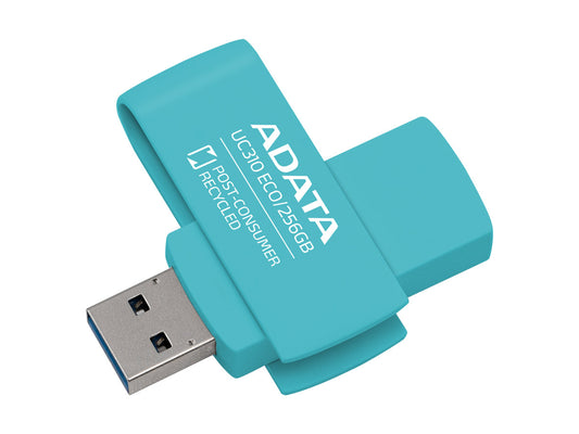 ADATA UC310 ECO - 256GB - USB 3.2 Gen1 Flash Drive - Retail Green