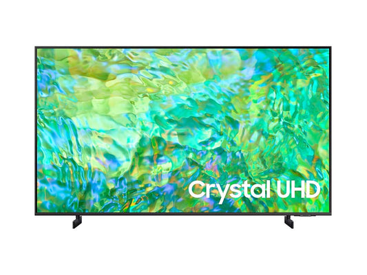 Samsung 85 Inch Series 8 LED Crystal UHD 4K with Motion Xcelerator Technology HDR 10+ Smart Tizen OS - TV - Titanium Gray - UA85CU8000UXZN