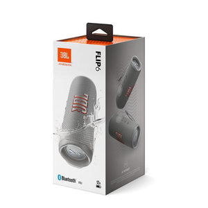 JBL FLIP 6 Portable Speaker IP67 Water-Dust Proof - Grey - Zayoom