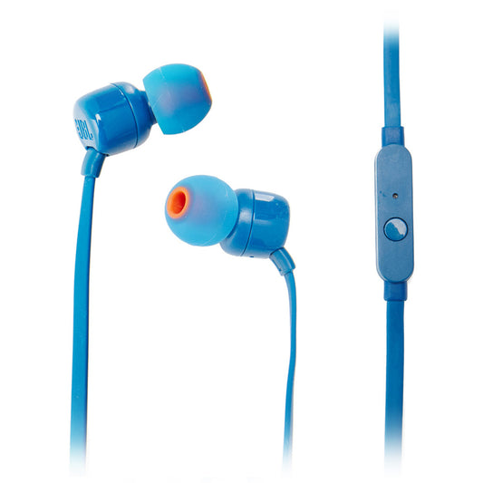 JBL TUNE 110 Wired Earphones - Blue