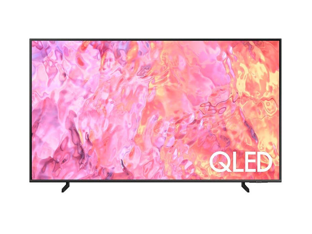 Samsung 75 Inch Q60C QLED 4K with Quantum HDR Motion Xcelerator Smart Tizen OS - TV - Titanium Gray - QA75Q60CAUXZN - Zayoom