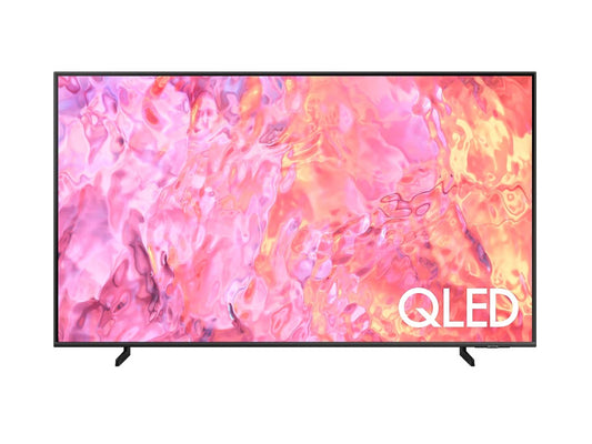 Samsung 85 Inch Q60C QLED 4K with Quantum HDR Motion Xcelerator Smart Tizen OS - TV - Titanium Gray - QA85Q60CAUXZN