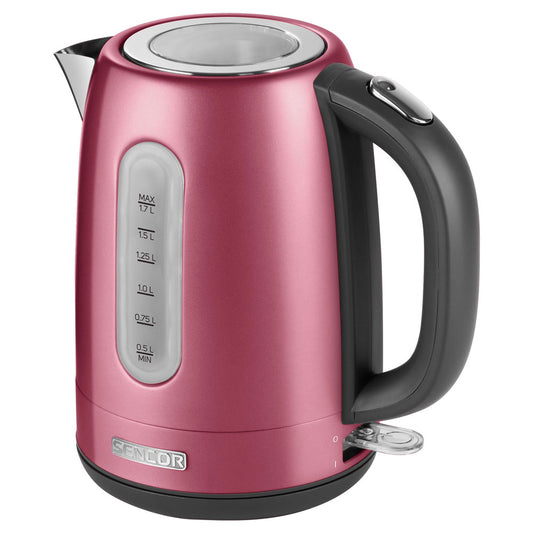 Sencor Kettle Stainless Steel 1.7L 2150W - Red