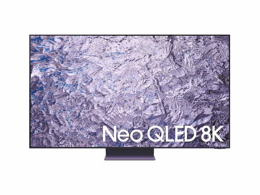 Samsung 75 Inch QN800C Neo QLED 8K with Neo Quantum HDR 8K Plus - Motion Xcelerator Turbo+ Smart Tizen OS - TV - Black Titanium - QA75QN800CAUXZN