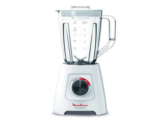 Moulinex Blendforce Blender Mixer 1.25 Liter and 4 Blades with Ice Crush Function - 600W