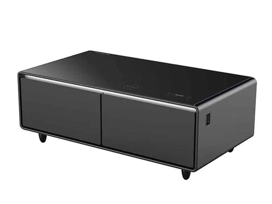 Gamvity Newest Luxury Pro Version Smart Coffee Table 135L Refrigerator - Black - Zayoom