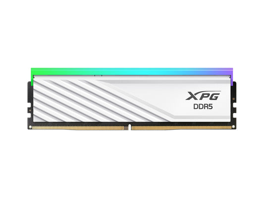 XPG Lancer Blade - 48GB (24GBx2) - 6000MHz DDR5 RGB Memory RAM - White