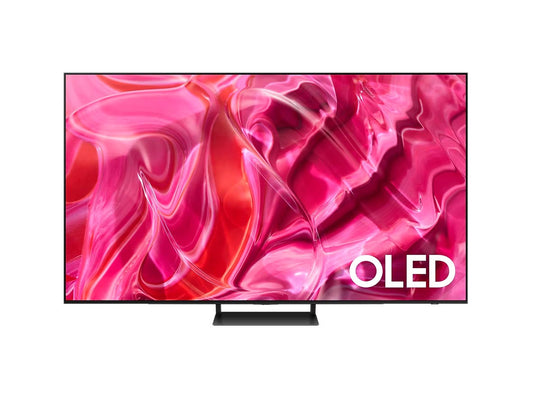 Samsung 65 Inch S90C OLED 4K with Quantum HDR OLED - Motion Xcelerator Turbo Pro 120Hz (Up to 144Hz) Smart Tizen OS - TV - Black Titanium - QA65S90CAUXZN