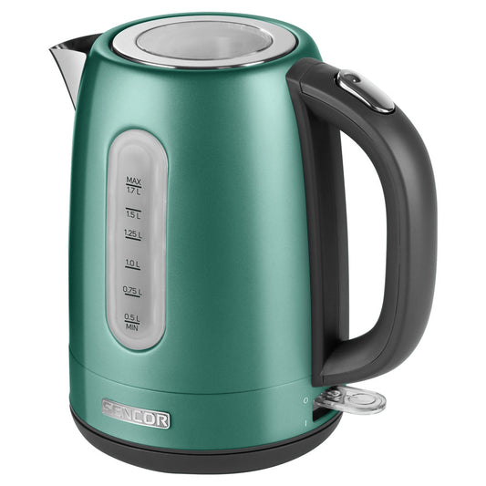 Sencor Kettle Stainless Steel 1.7L 2150W - Green