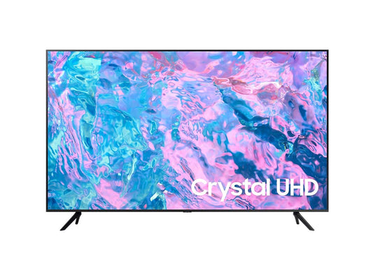 Samsung 55 Inch Series 7 LED Crystal UHD 4K with Motion Xcelerator Technology HDR 10+ Smart Tizen OS - TV - UA55CU7000UXZN