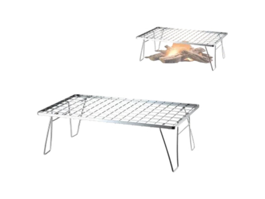 Alaysh Steel Barbecue Stand (AS-IS)