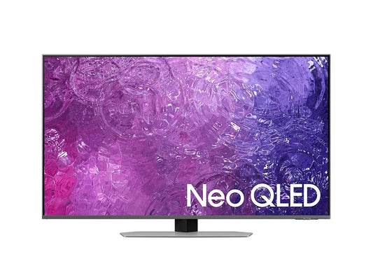 Samsung 55 Inch QN90C Neo QLED 4K with Neo Quantum HDR Motion Xcelerator Turbo+ 120Hz Smart Tizen OS - TV - Silver - QA55QN90CAUXZN