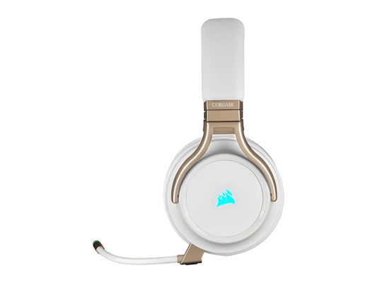 Corsair HS Virtuoso Wireless Gaming Headset - Pearl