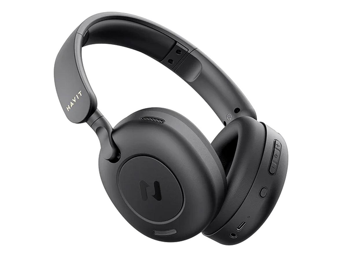 Havit H655BT Audio Wireless Headphones - Black (AS-IS) - Zayoom